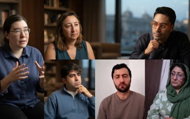 AJEN Meets CPJ Officials to Discuss Challenges Facing Afghan Journalists in India