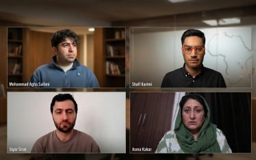 Meeting with Afghan Journalists in Exile