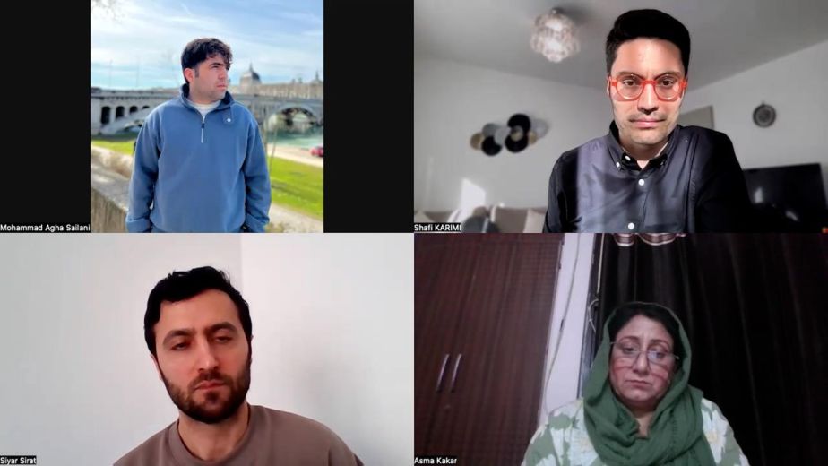 Meeting with Afghan Journalists in Exile