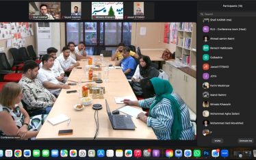 AJEN Holds Coordination Meeting on Support for Afghan Journalists in Exile