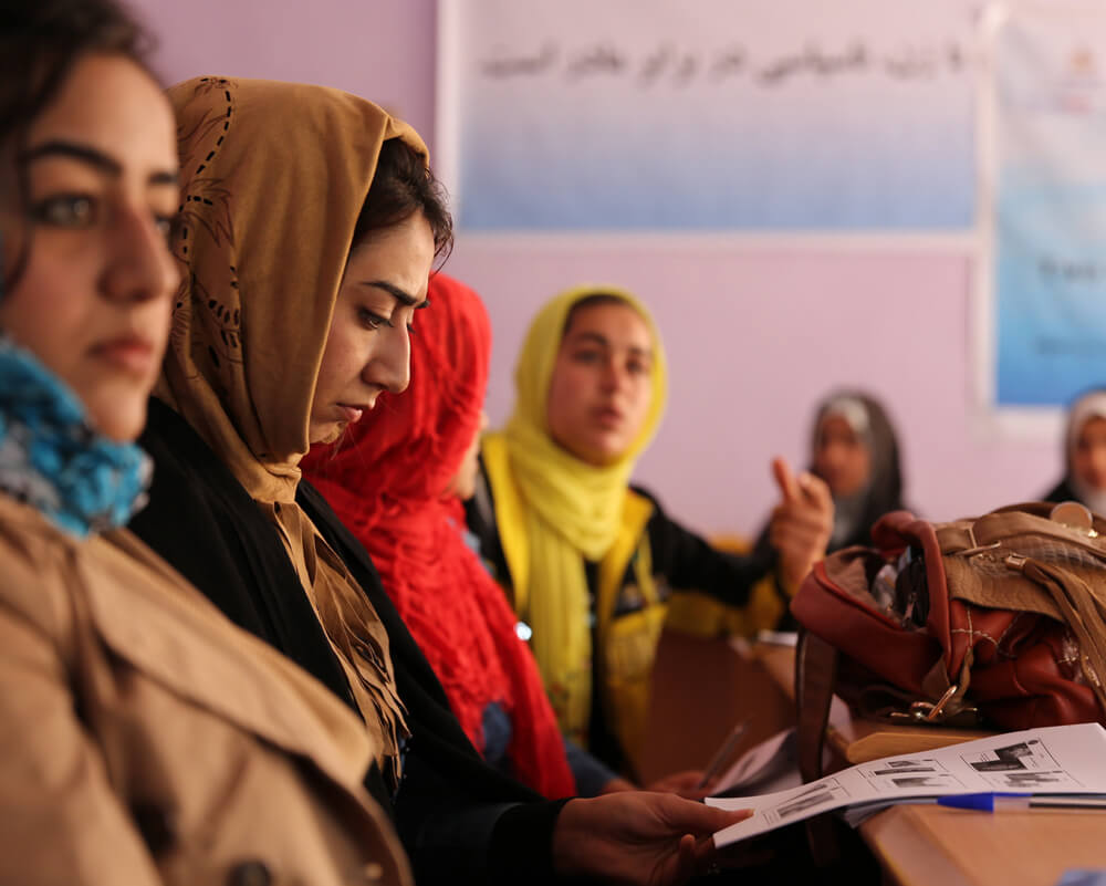 Afghan Journalists in Exile