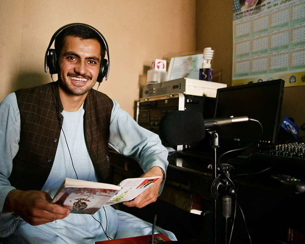 Afghan Journalists in Exile
