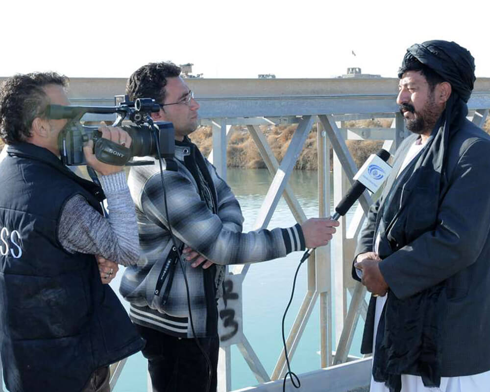 Afghan Journalists in Exile