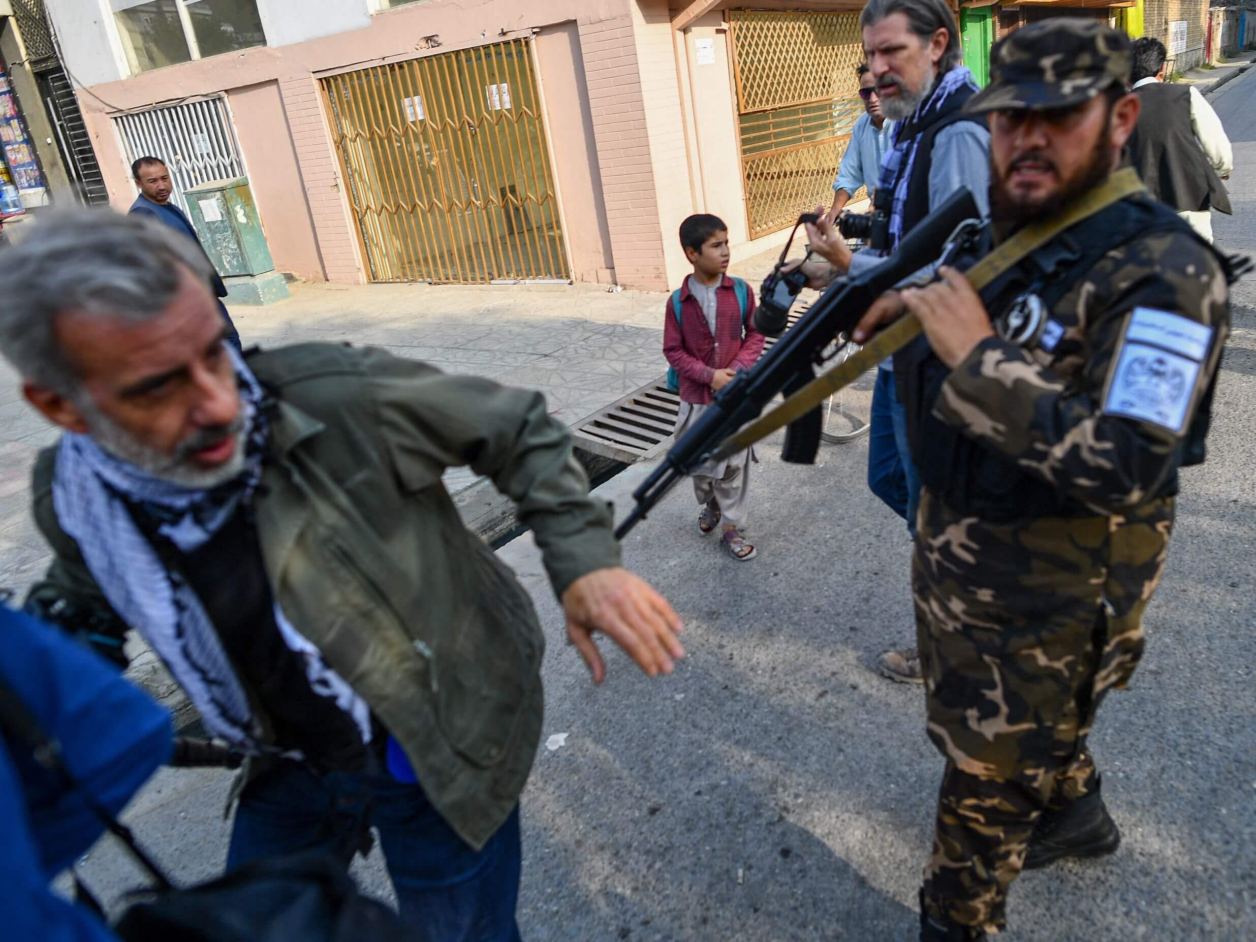 Afghan Journalists in Exile