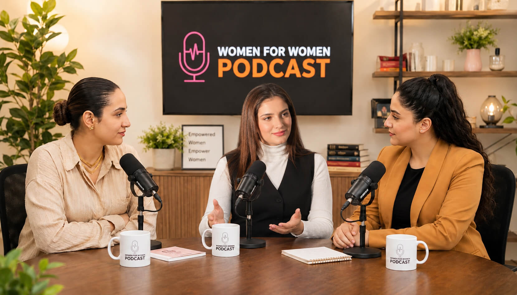 Women For Women Podcast